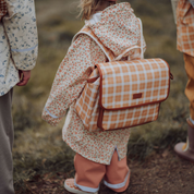 GRECH  & CO Zaino a Tracolla | Lille Cottage Club: Sienna a quadretti