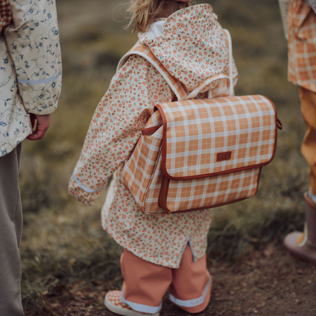 GRECH & CO Zaino a Tracolla | Lille Cottage Club: Prato al tramonto