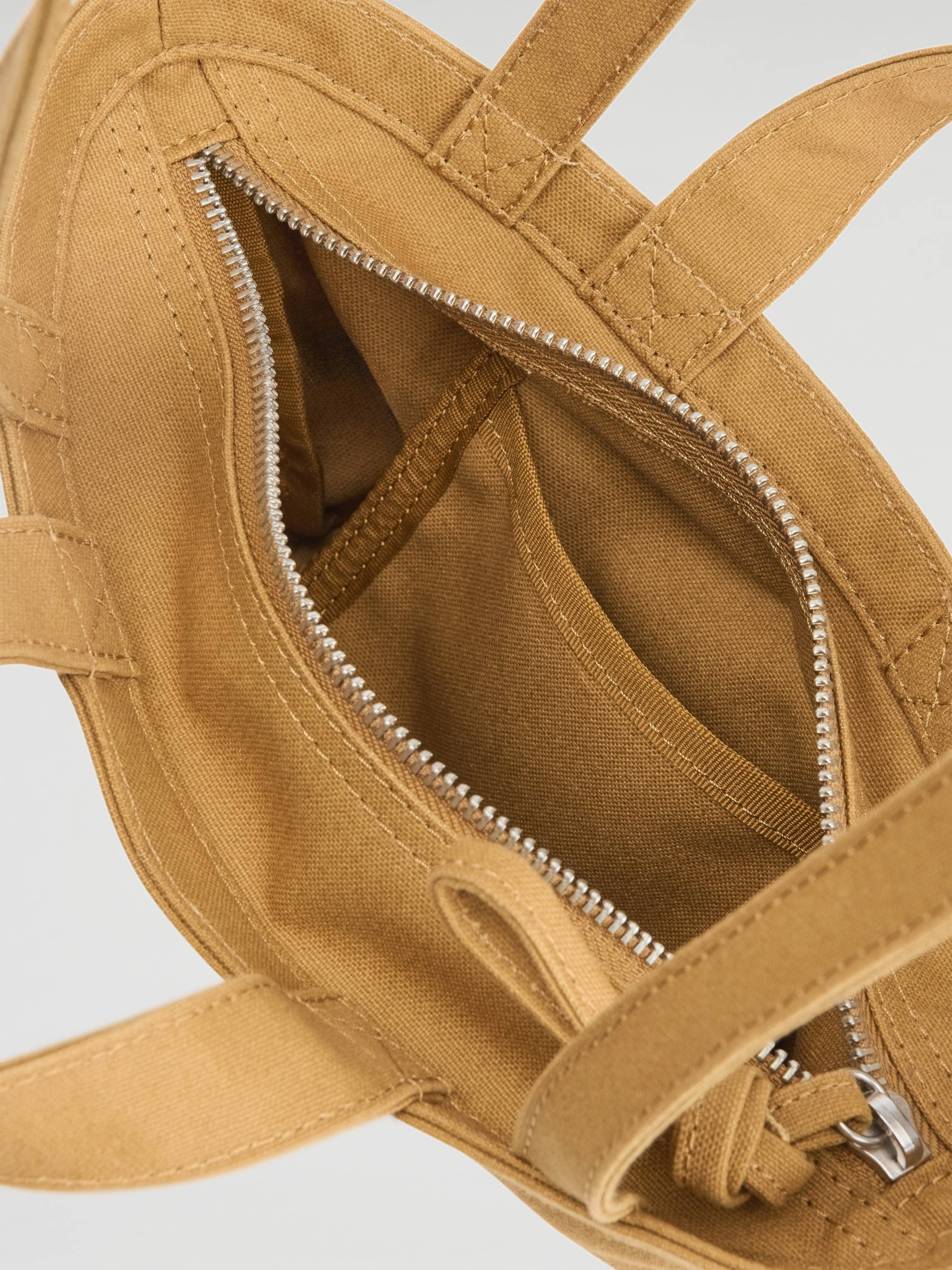 Ölend Backpacks Borsa da basket mini: Senape
