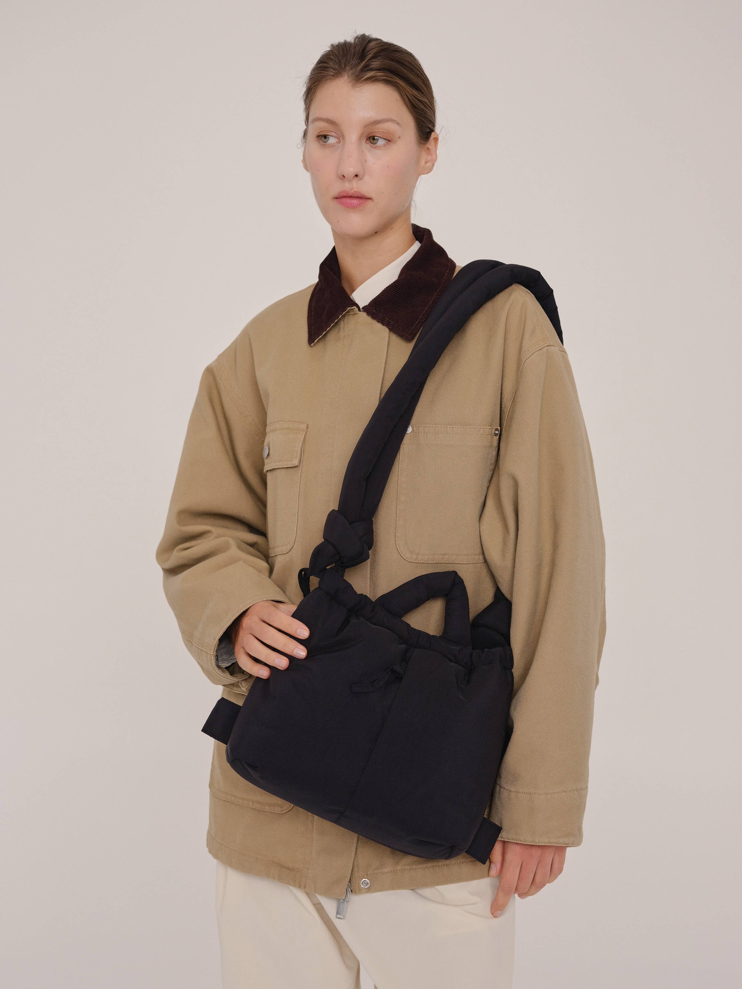 Ölend Backpacks Borsa morbida compatta Ona: Cioccolato