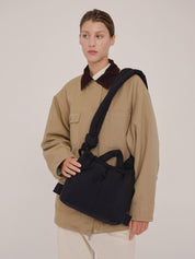 Ölend Backpacks Borsa morbida compatta Ona: Nero