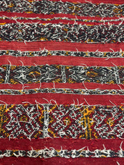 SOUK in the CITY Cuscini ZEMMOUR con nappe arancioni 45/45: Con ripieno