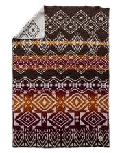 MoST - J. Vercoulen Coperta da letto in lana VYR TERRA - singola - bronzo