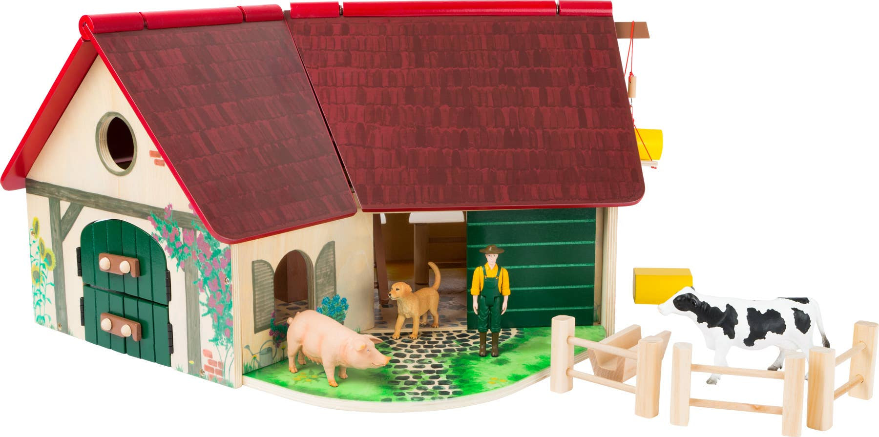 Small foot Fattoria Woodfriends in legno