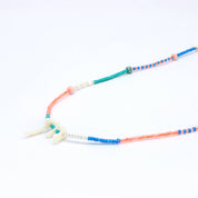 Pineapple Island Collana Delicata con Perline Metari