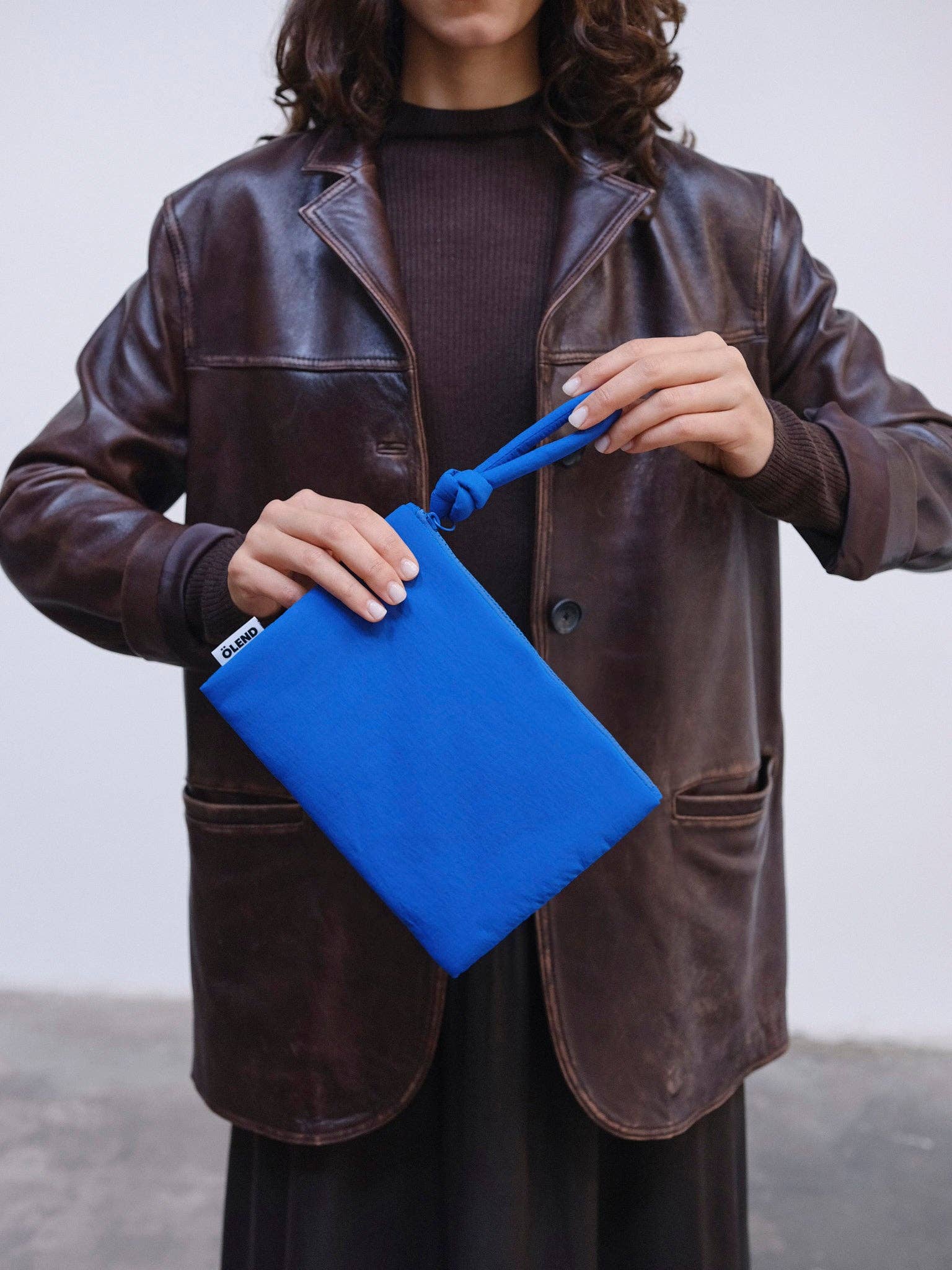 Ölend Backpacks Custodia imbottita: Blu cobalto / Grande