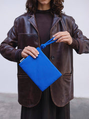 Ölend Backpacks Custodia imbottita: Blu cobalto / Grande