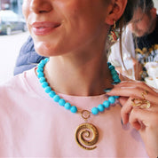Bazou Ciondolo Ocean XL (pendente per collana con perline XL)