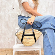 The Code Borsa a Tracolla Verona Nera