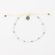 Pineapple Island Braccialetto con perline Nusa Dainty, Surf Jewelry di Koh Surf: Arcobaleno