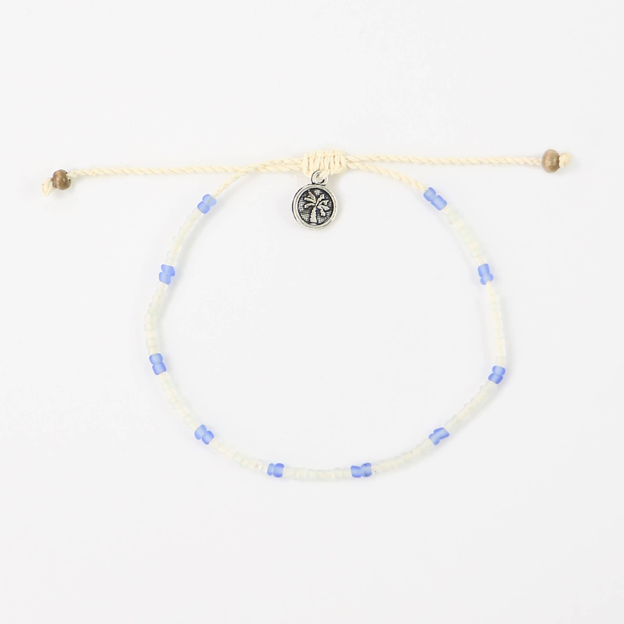 Pineapple Island Braccialetto con perline Nusa Dainty, Surf Jewelry di Koh Surf: Arcobaleno