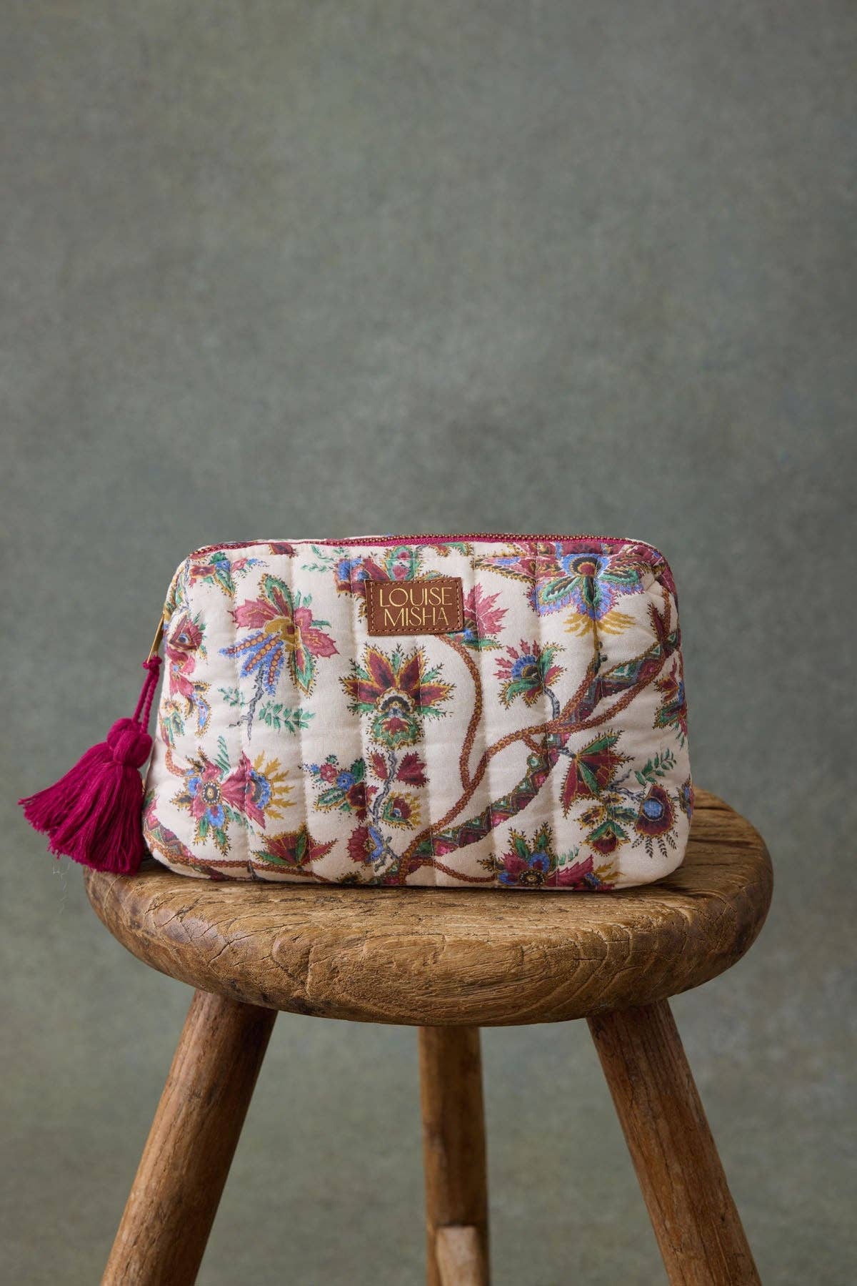 Louise Misha Custodia Teiki: Cream Bluebell Grove / S