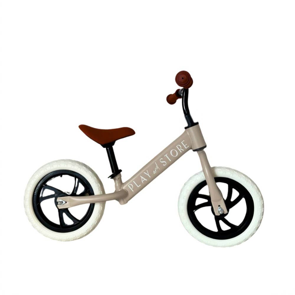 Play and Store Bici senza pedali taupe chiaro Gioca e Riponi