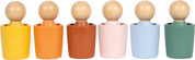 Small foot Bicchieri di ordinamento Montessori con figure | Motricità | Legno
