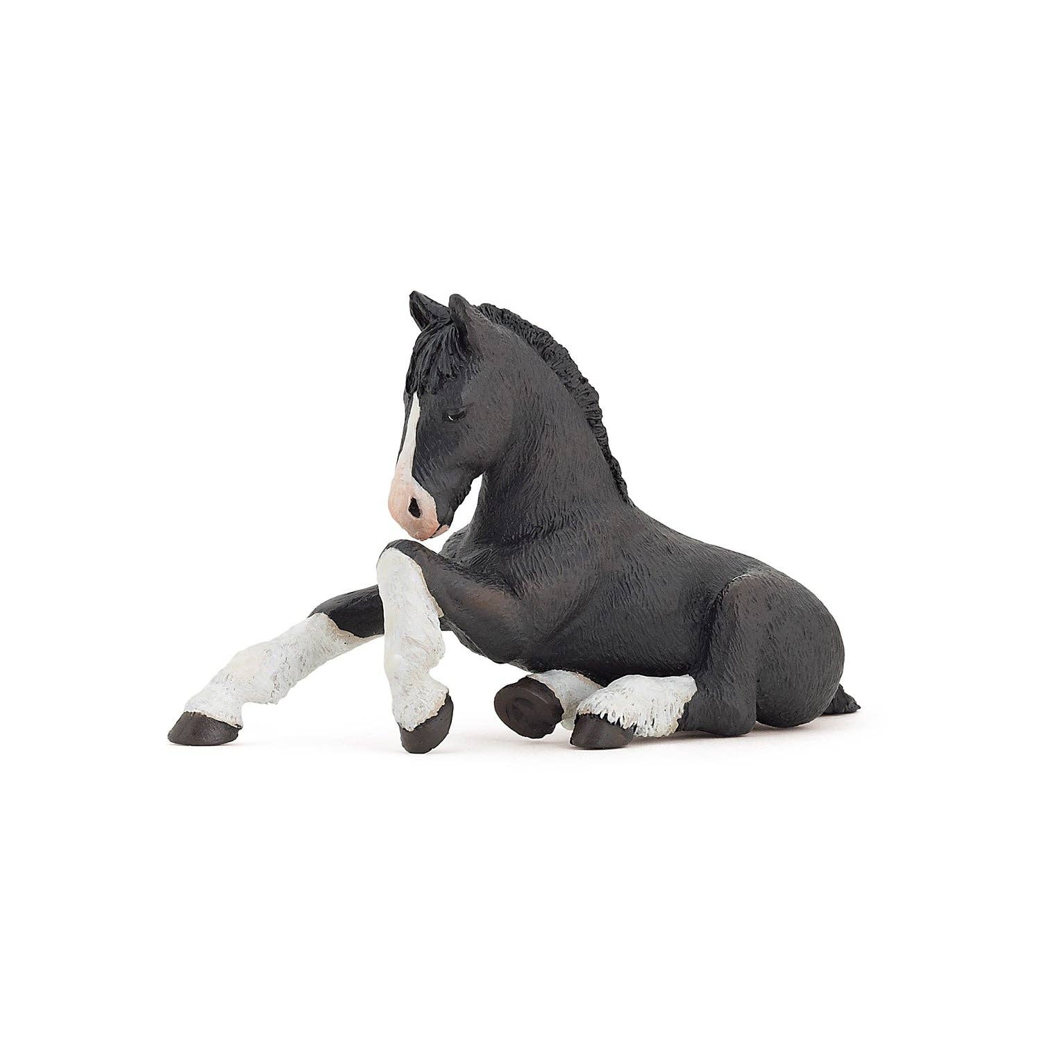 Papo Figurine Mini PLUS Fattoria, 12 pezzi