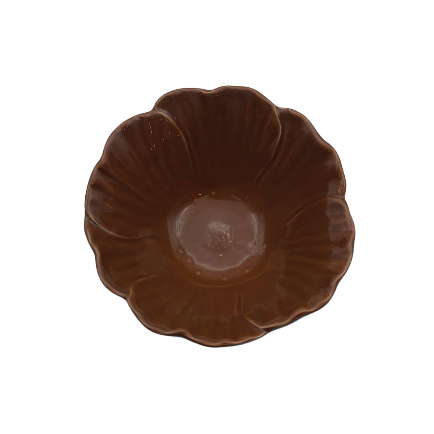 Opjet Paris Coppa Fiore marrone D14 H6cm