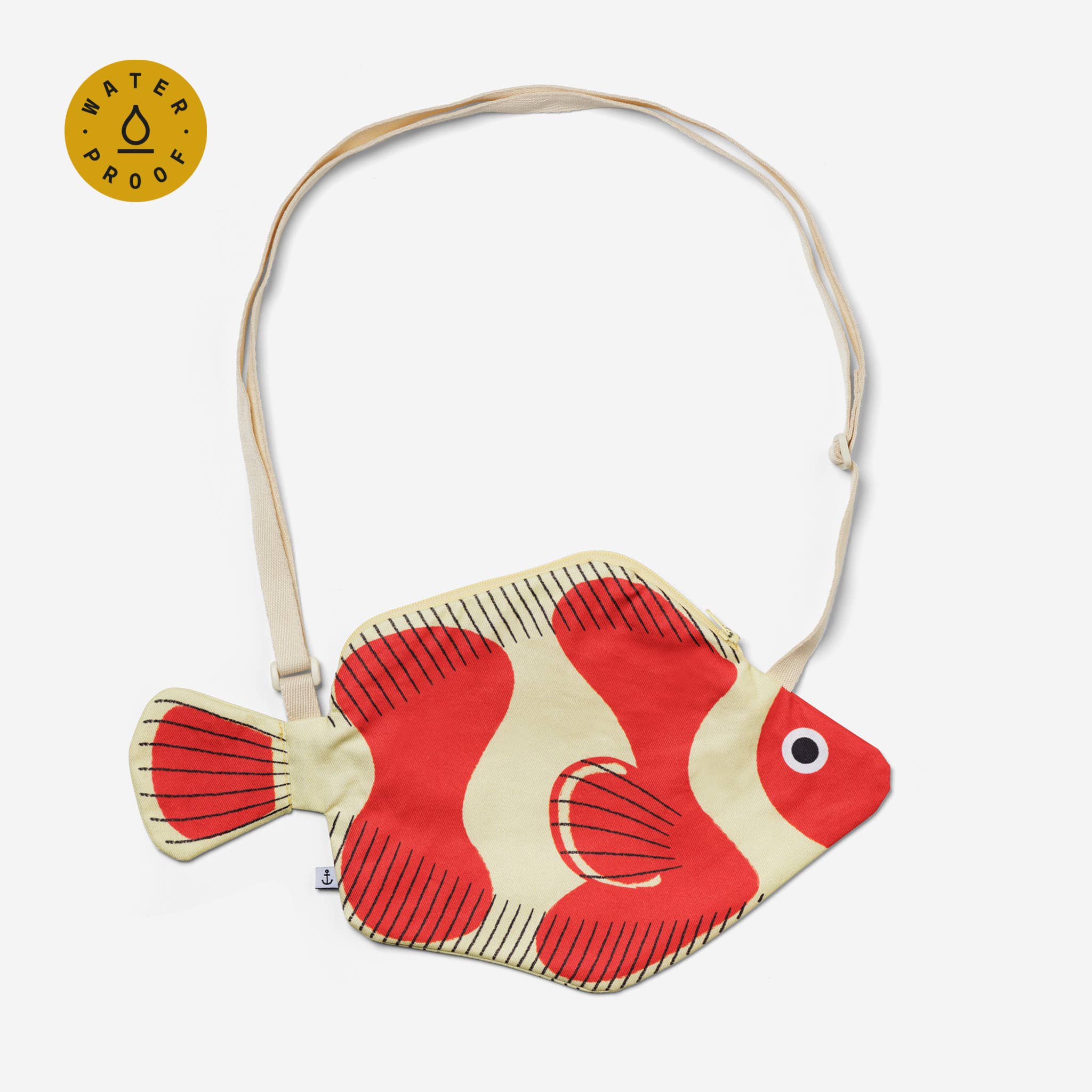 Don Fisher Pesce pagliaccio borsetta Grande
