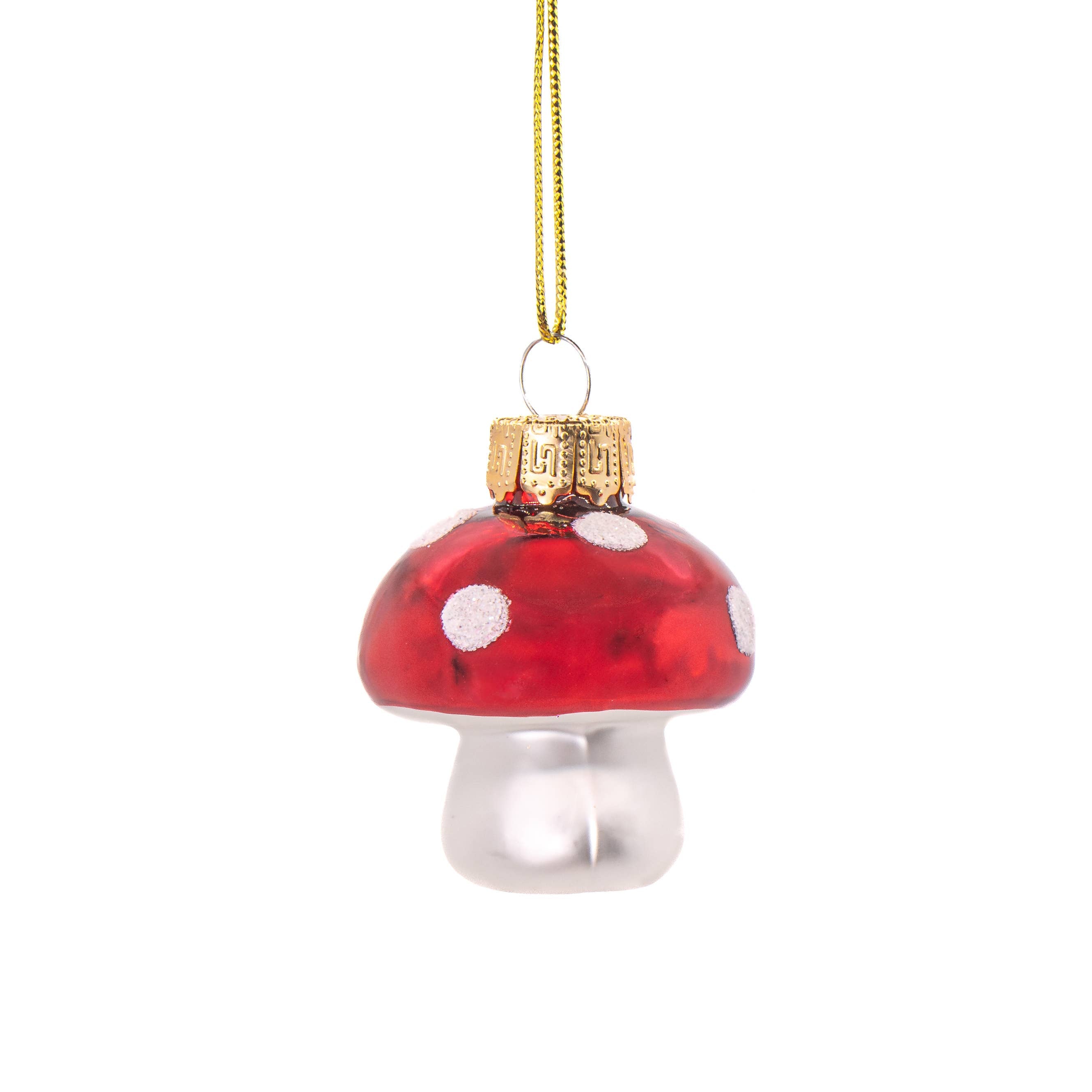 Sass & Belle Europe Set di 4 piccole decorazioni a forma di fungo