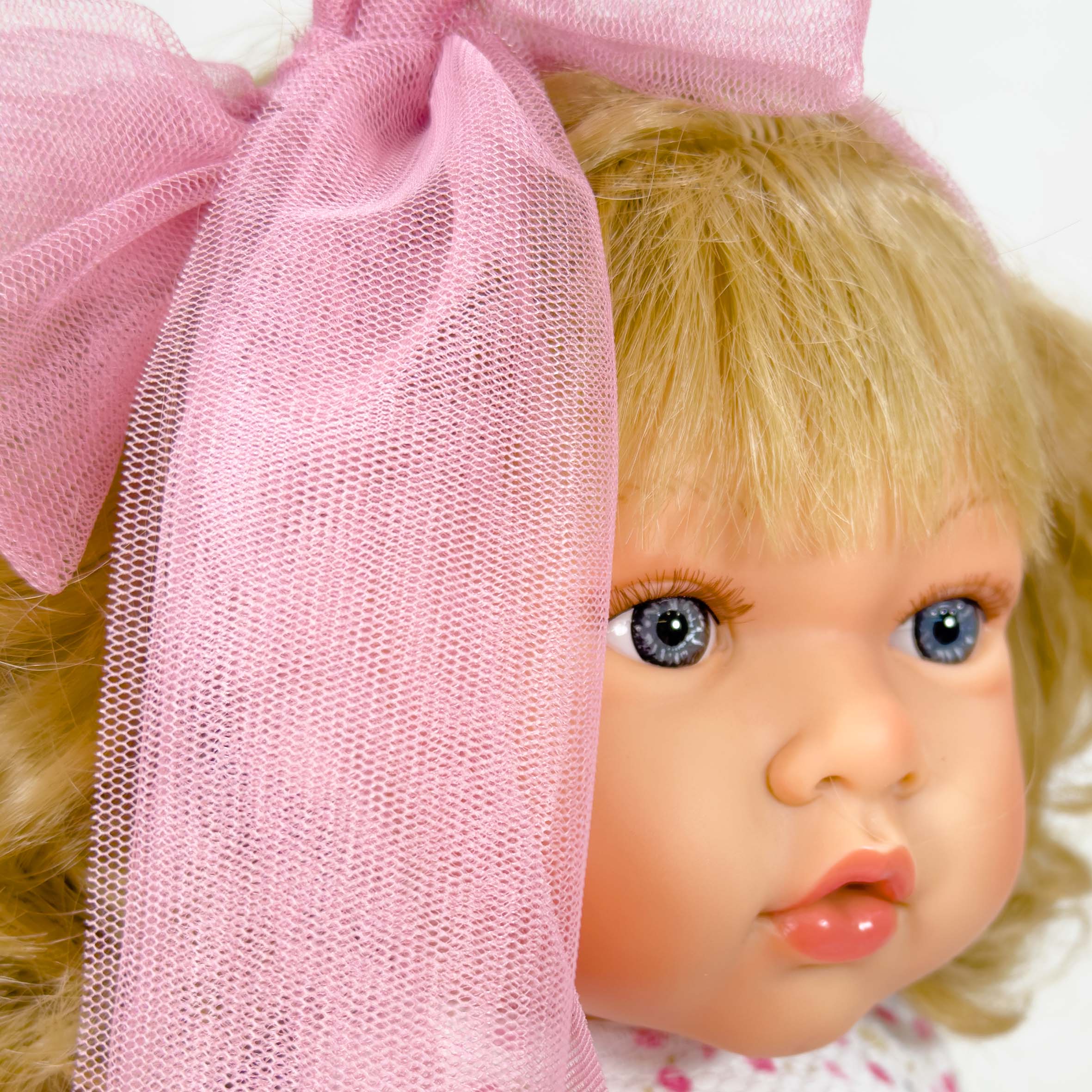Nines Artesanals d'Onil Dolls BAMBOLA SUSETTE ROSA: CUSTODIA