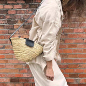 The Code BORSA A TRACOLLA URBANA NERA