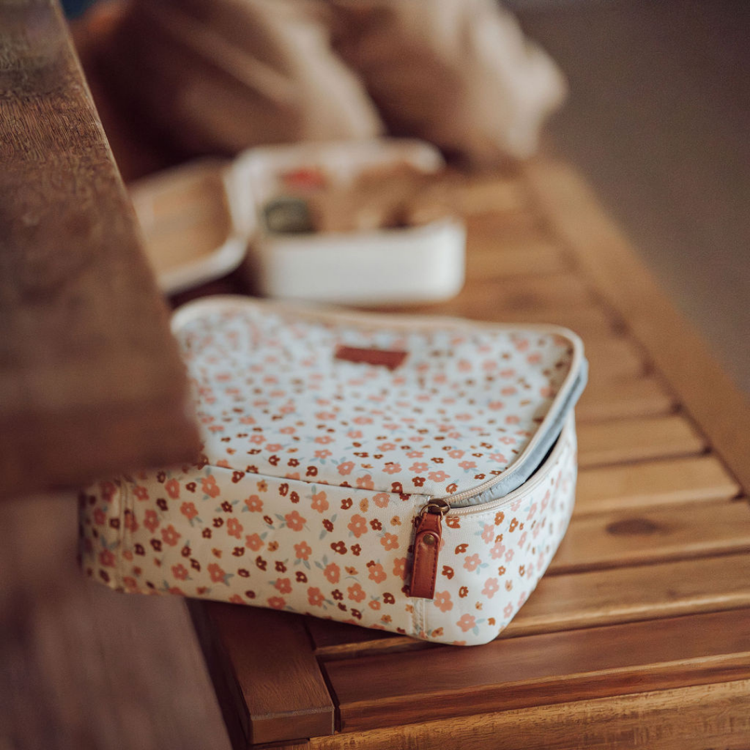 GRECH & CO Borsa Termica per Pranzo | Lille Cottage Club: Sienna a quadretti