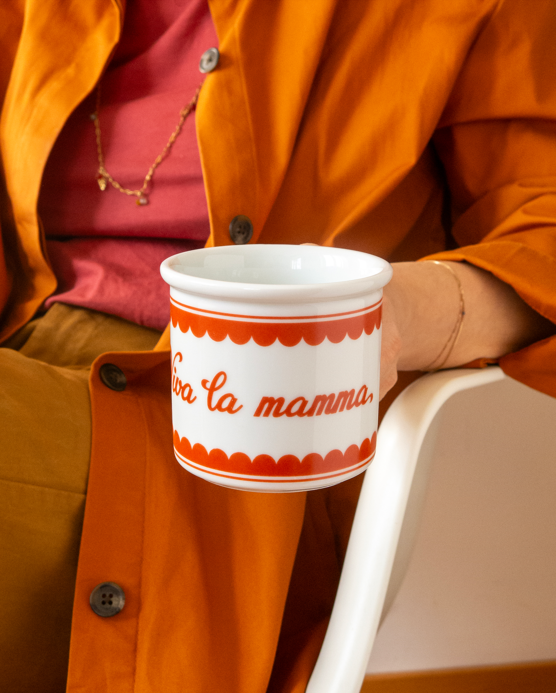 ilaria.i VIVA LA MAMMA MUG - Idea regalo per la festa della mamma