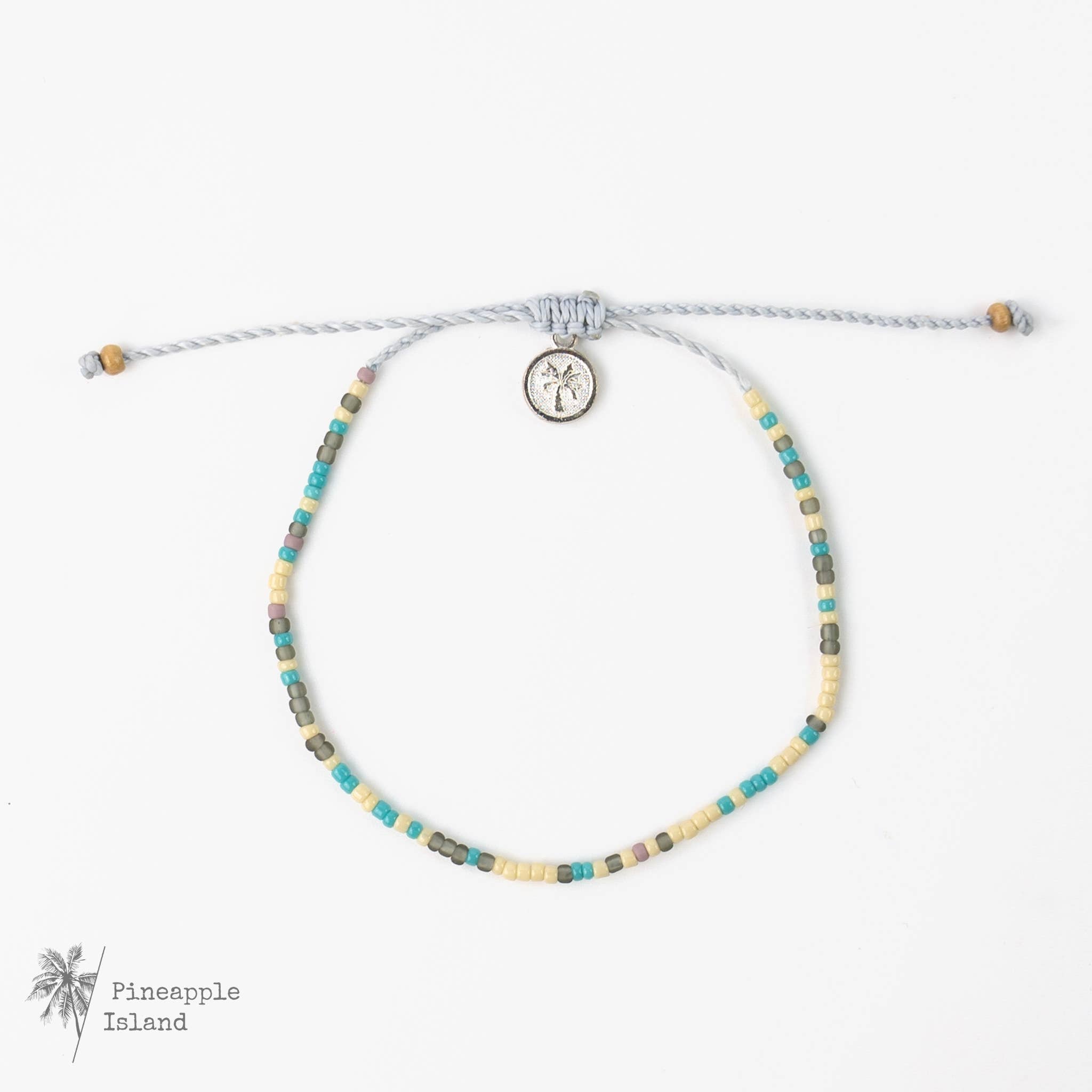 Pineapple Island Bracciale con perline Alila Dainty: Giallo