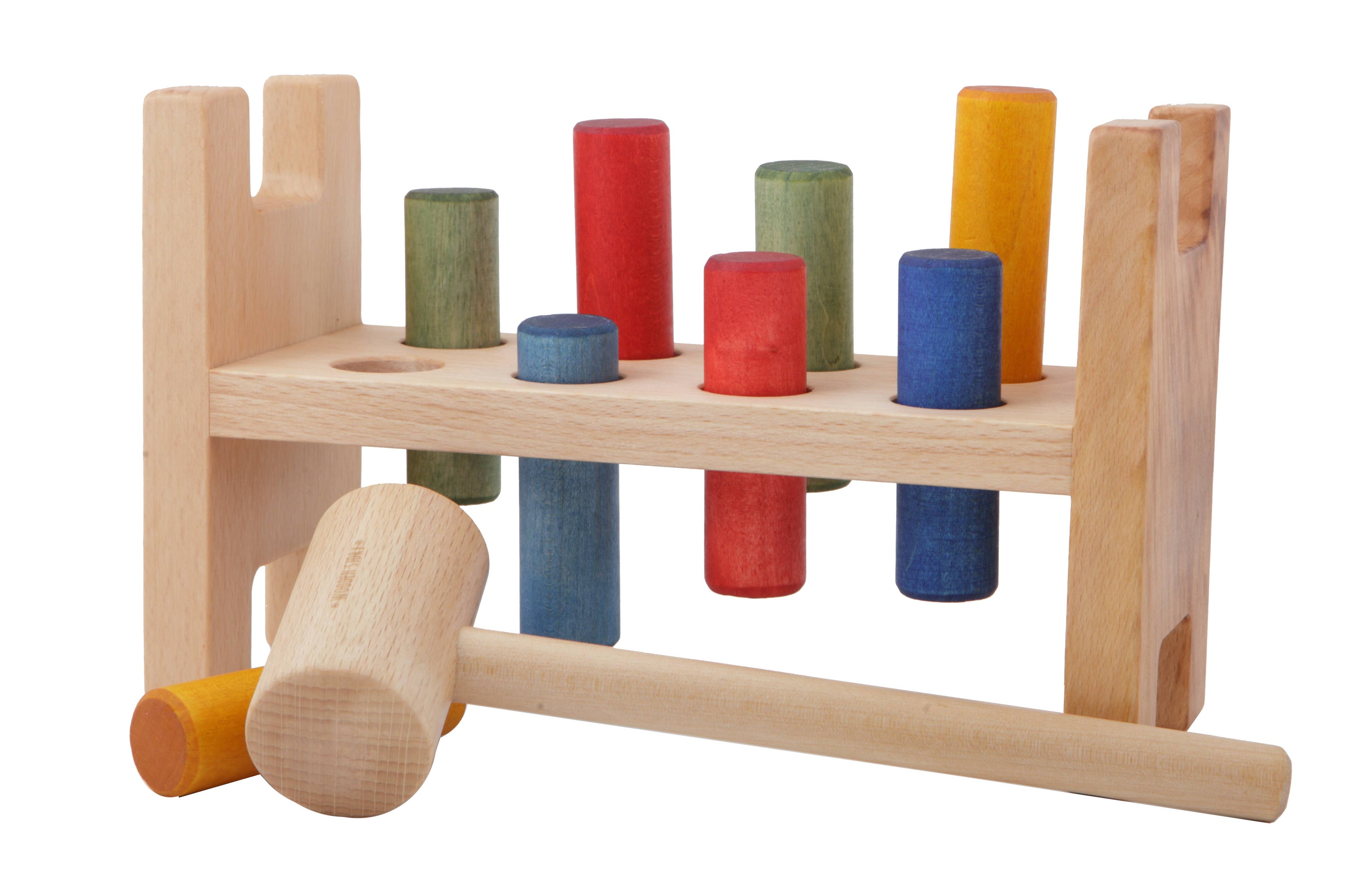 Wooden Story Sp. z o.o. Arcobaleno martella un piolo
