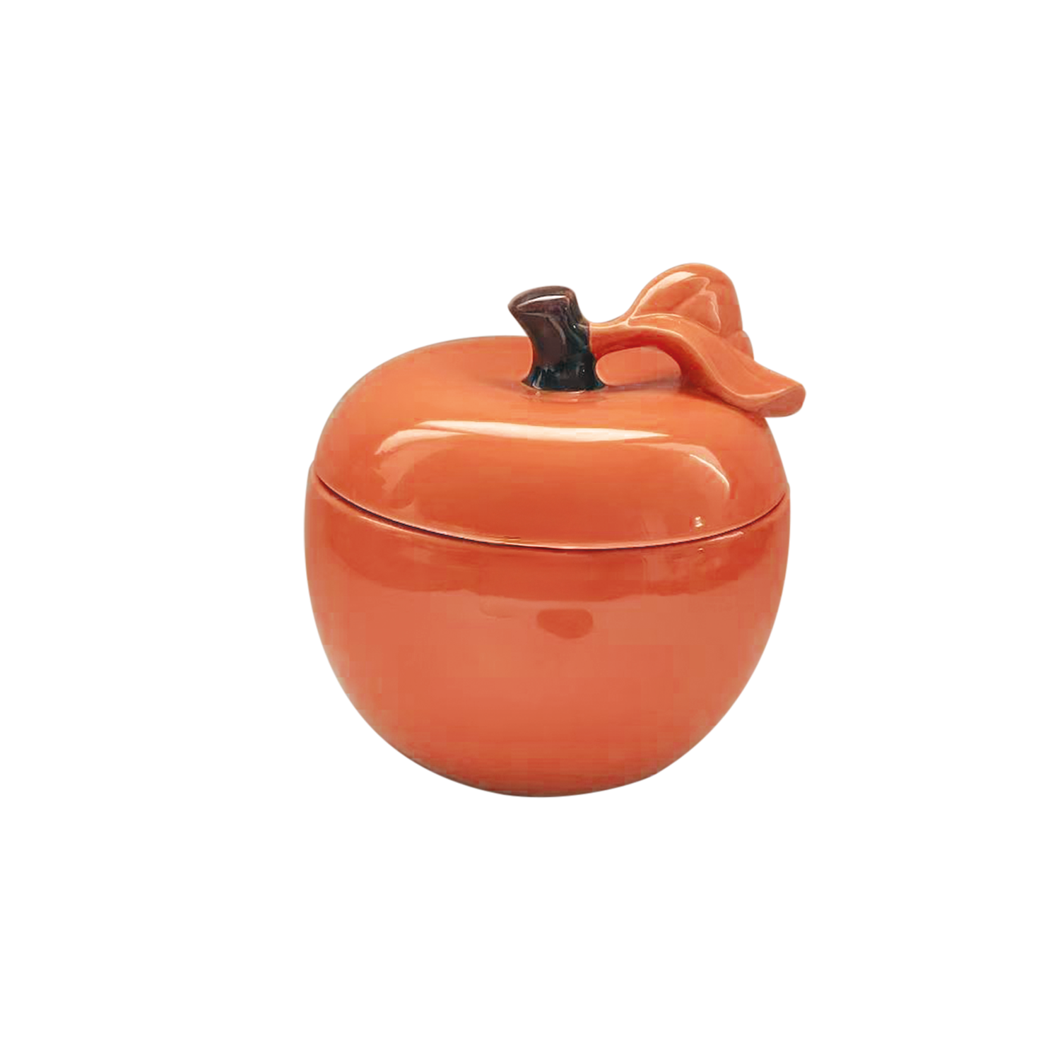 Opjet Paris Scatola mela arancio D16,7 H17cm