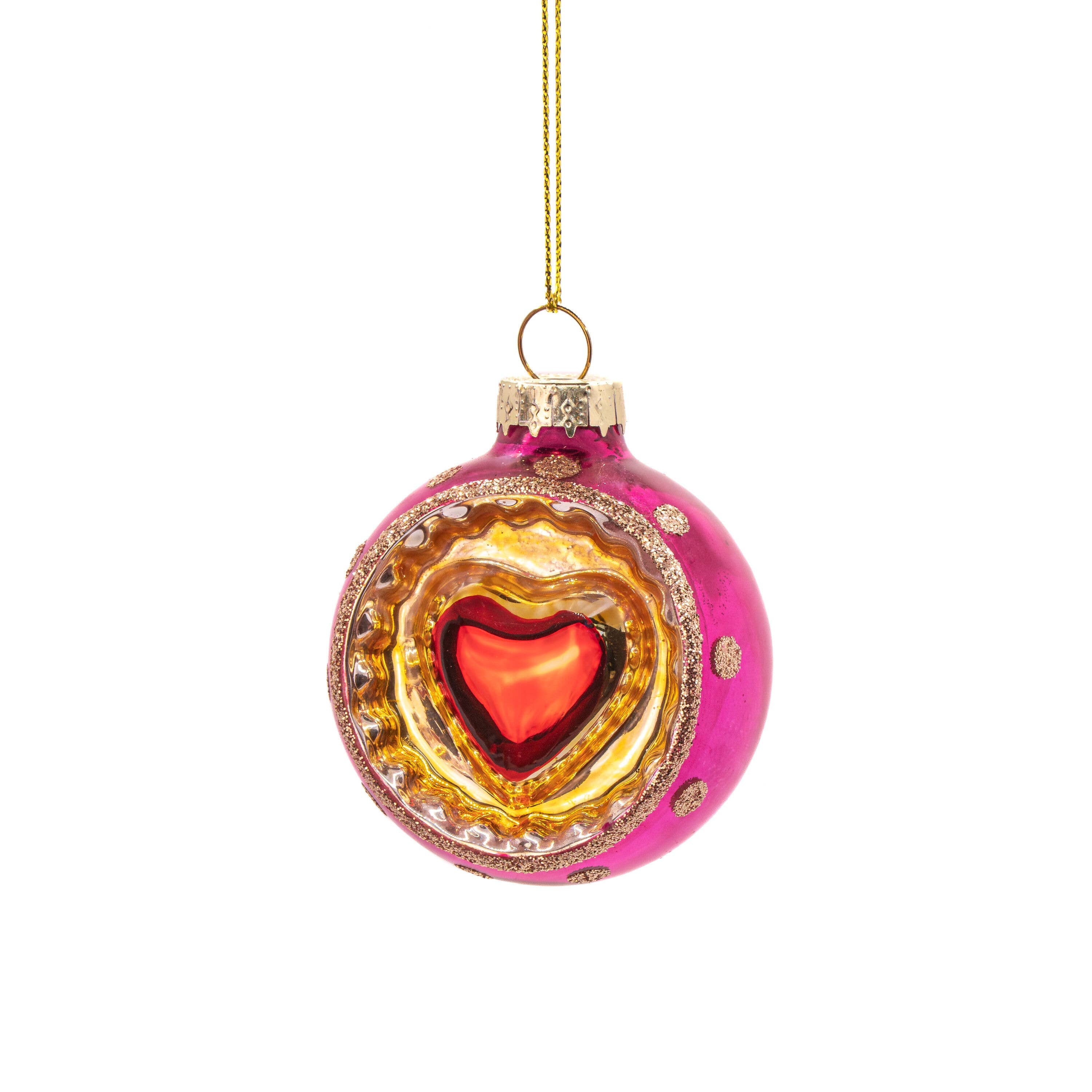 Sass & Belle Europe Pallina a Cuore Inciso - Assortita
