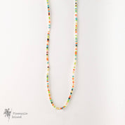 Pineapple Island Collana Girocollo Alila con Perline Delicate: Arcobaleno