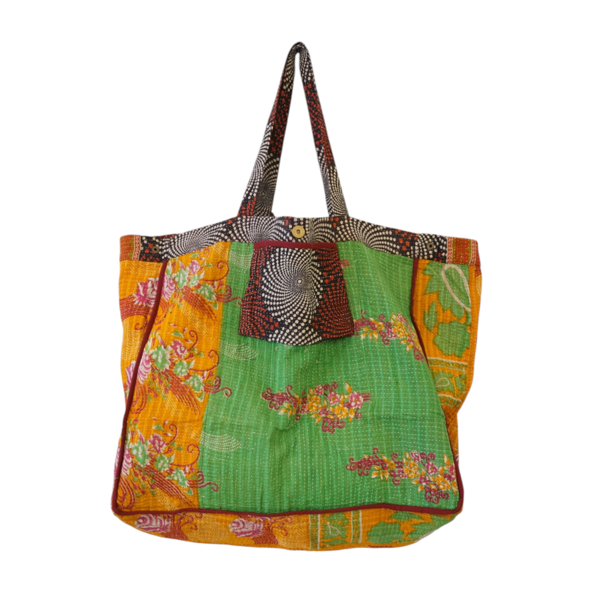Claire Beaugrand Borsa in kantha N°905