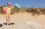JERA MINI Costume da bagno per bambine: Giallo