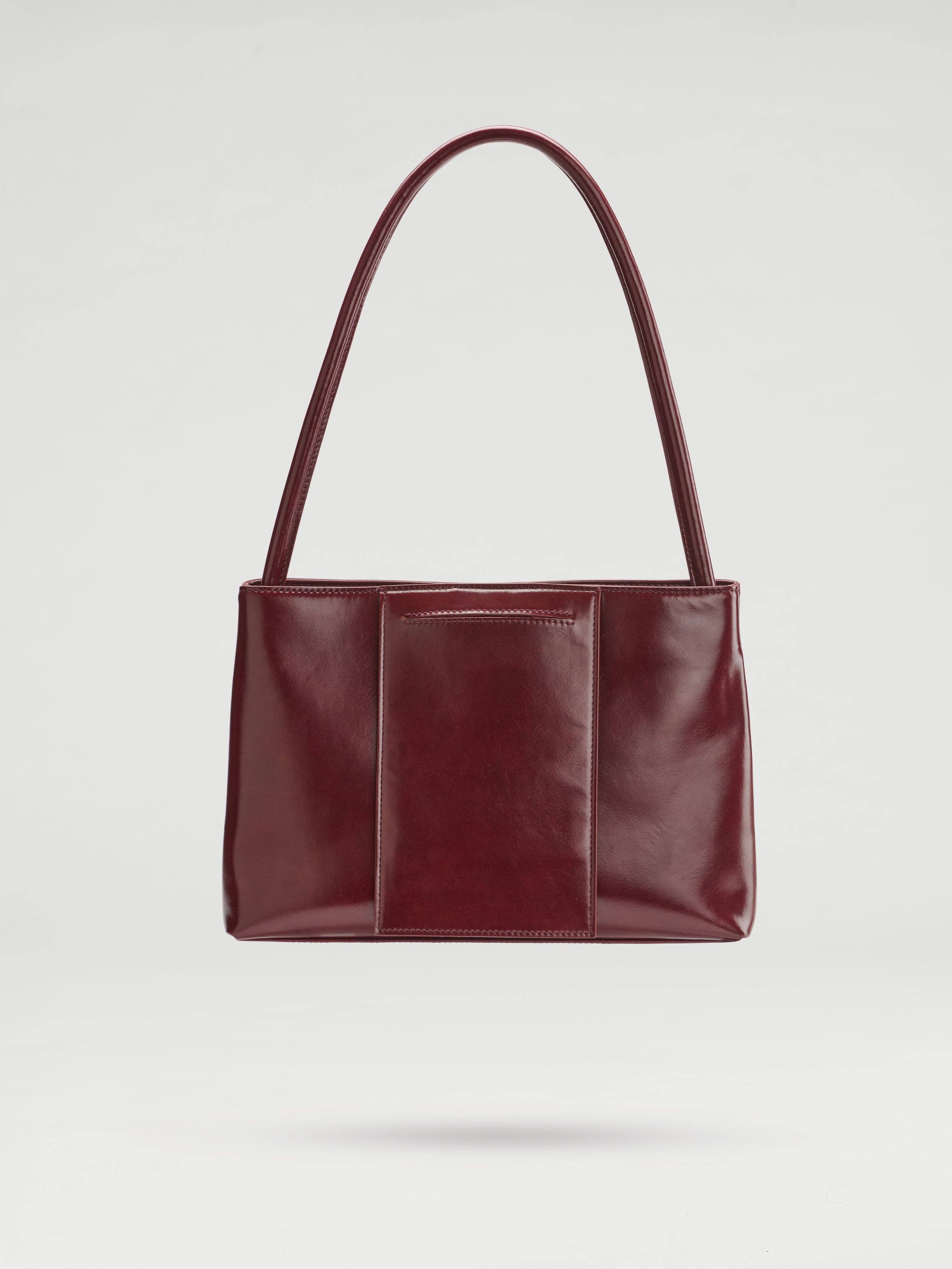 Ölend Backpacks Borsa Pina: Rosso ciliegia