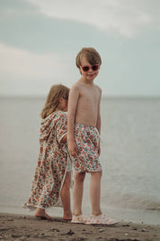 GRECH & CO Pantaloncini da bagno | UPF + riciclati - In Fiore