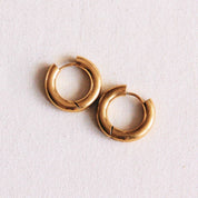 Bazou Creoli largo in acciaio inossidabile 16mm - oro
