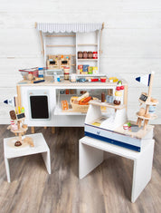 small foot Set di generi alimentari in cestino della spesa « fresh »