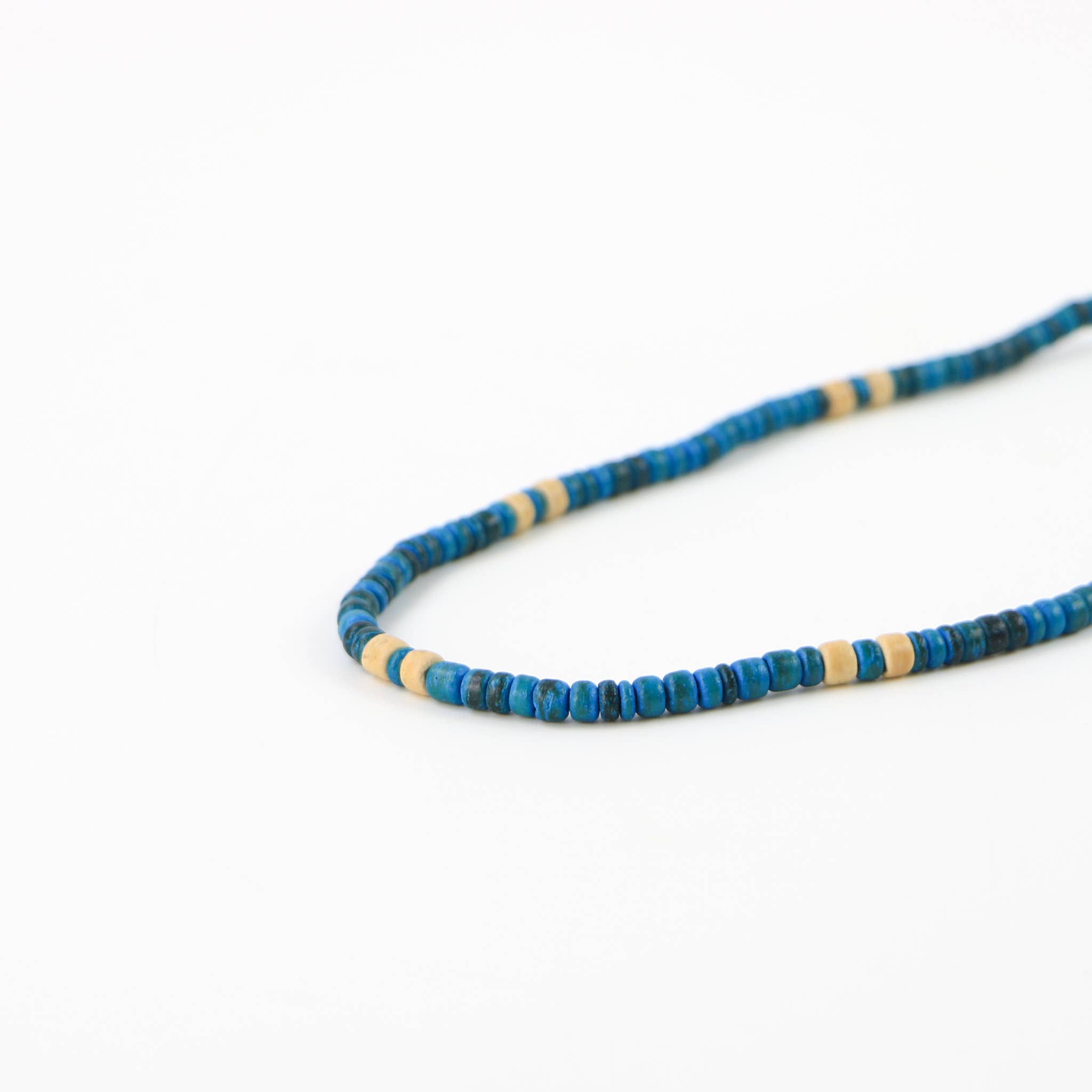 Pineapple Island Collana Fukui Point, collana Surfer di Koh Surf: Rosso & Blu