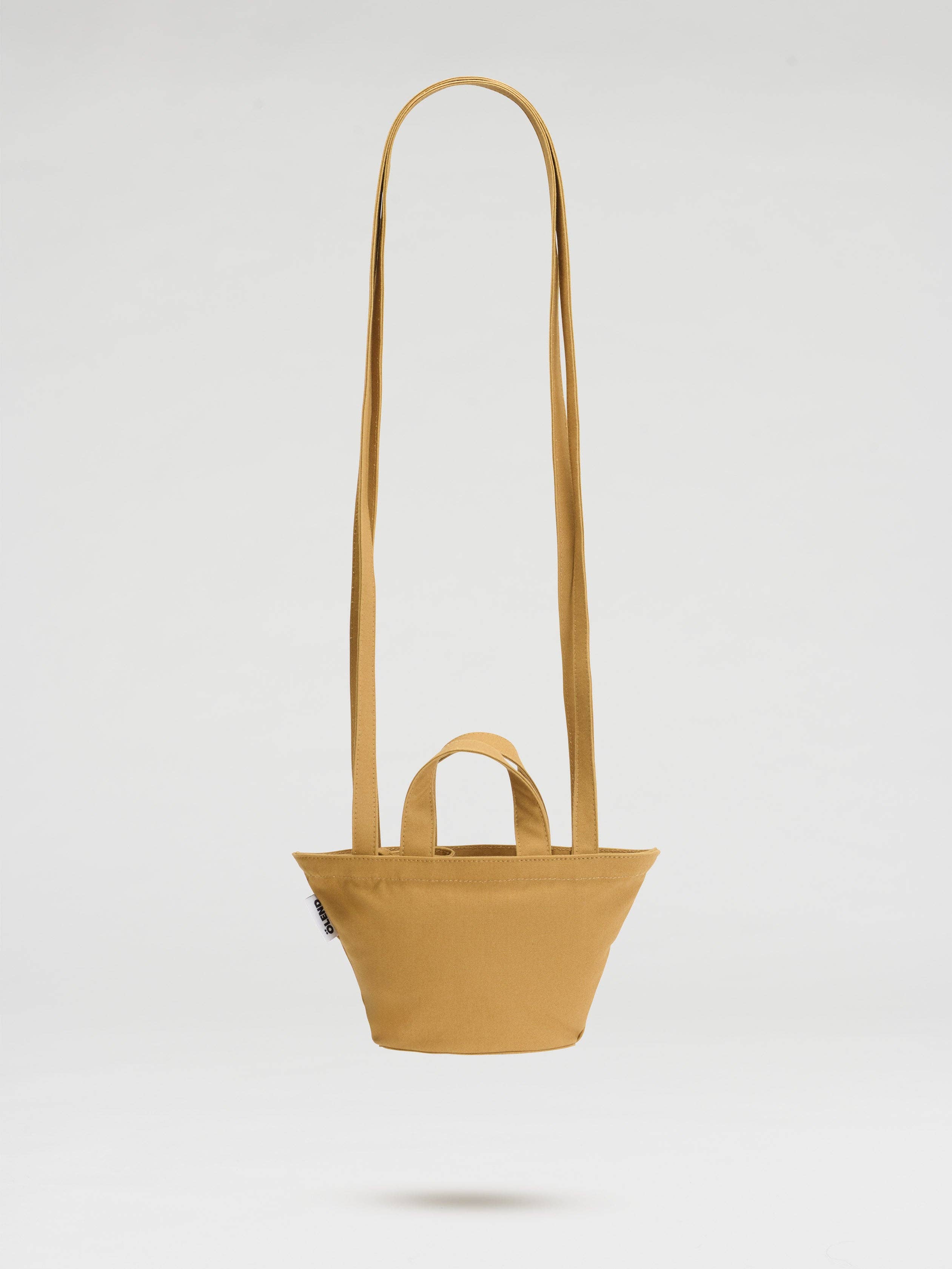 Ölend Backpacks Borsa da basket mini: Senape