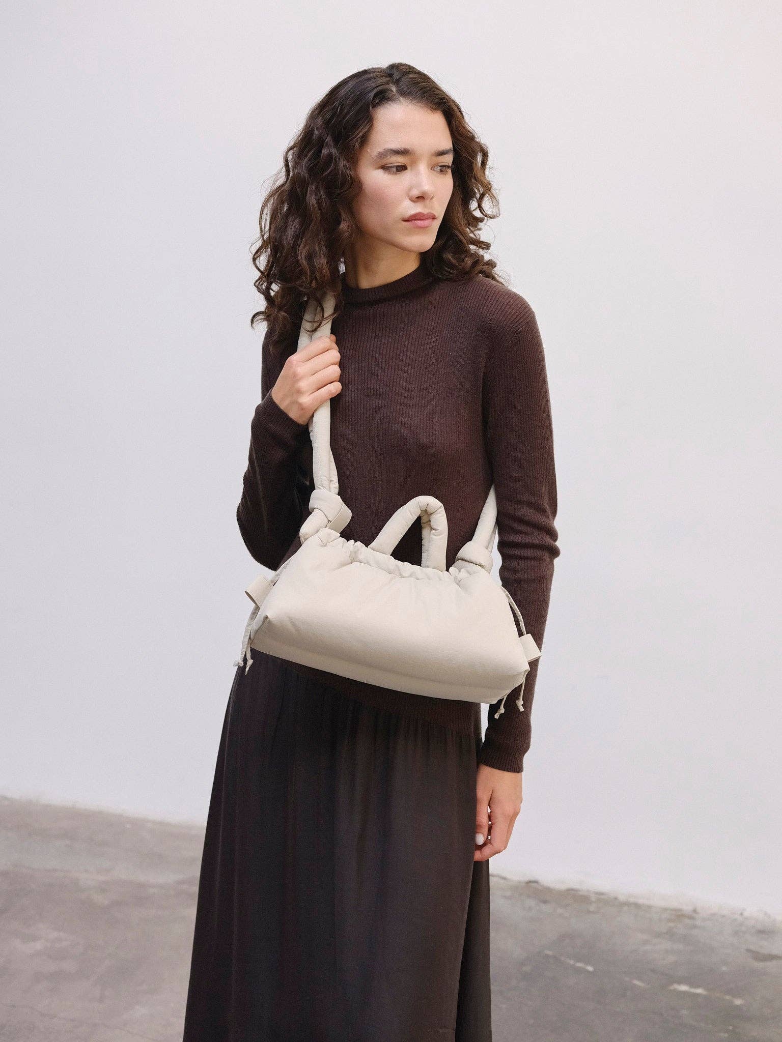 Ölend Backpacks Borsa Baguette Ona: Sabbia
