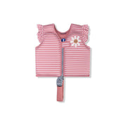 Swim Essentials Gilet da nuoto - Rosso/Bianco - Fiore di margherita