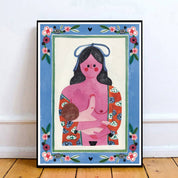 Daria Solak Illustrations Stampa MOTHER