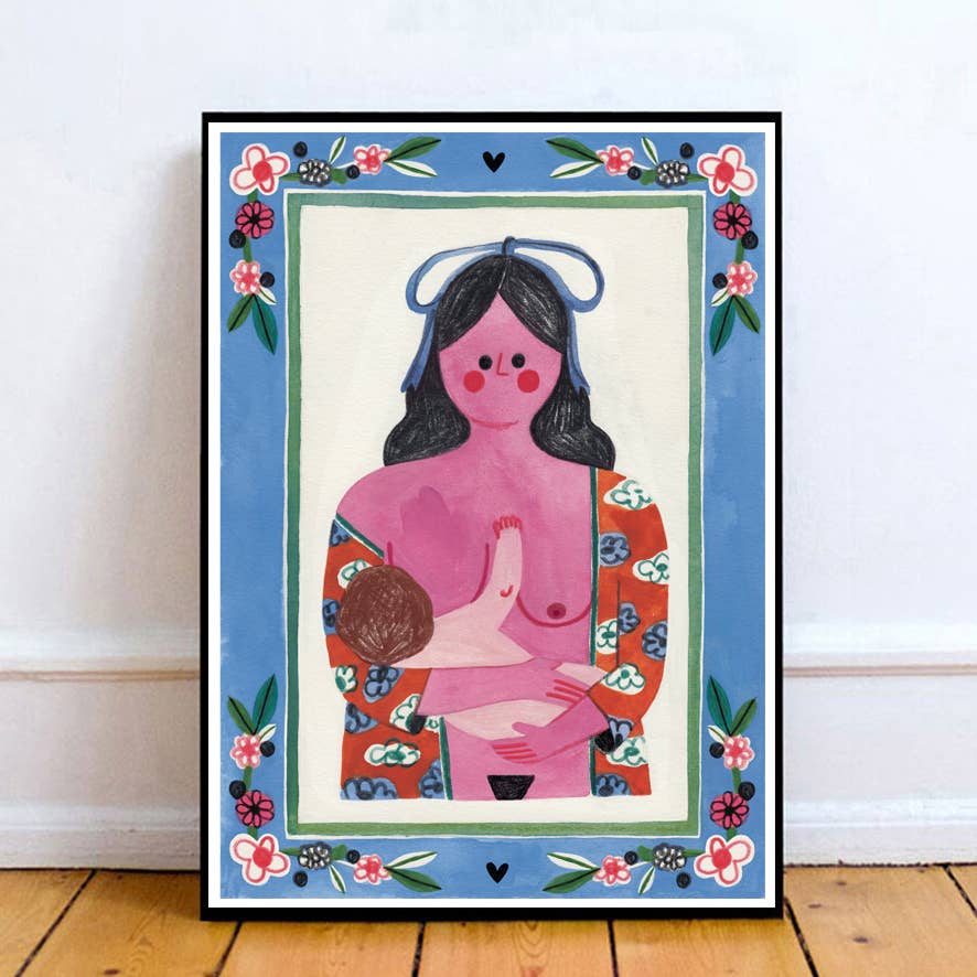 Daria Solak Illustrations Stampa MOTHER