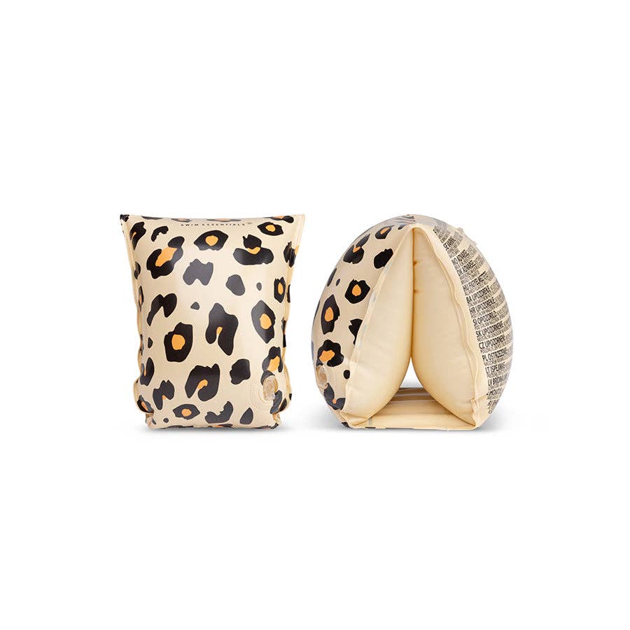 Swim Essentials Fasce da Braccio - Beige - Safari Chic