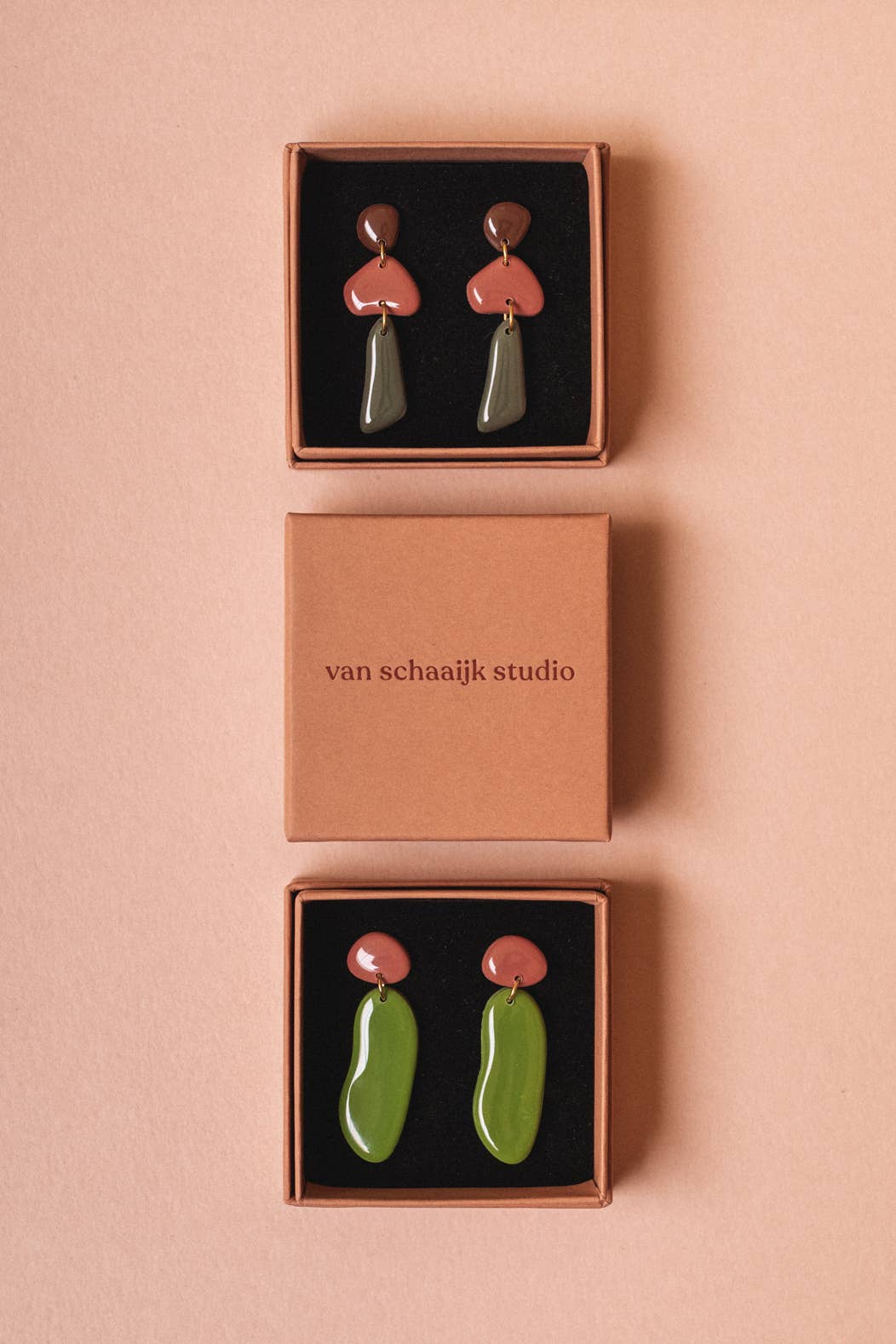 Van Schaaijk Studio Orecchini Elin - Cobalt