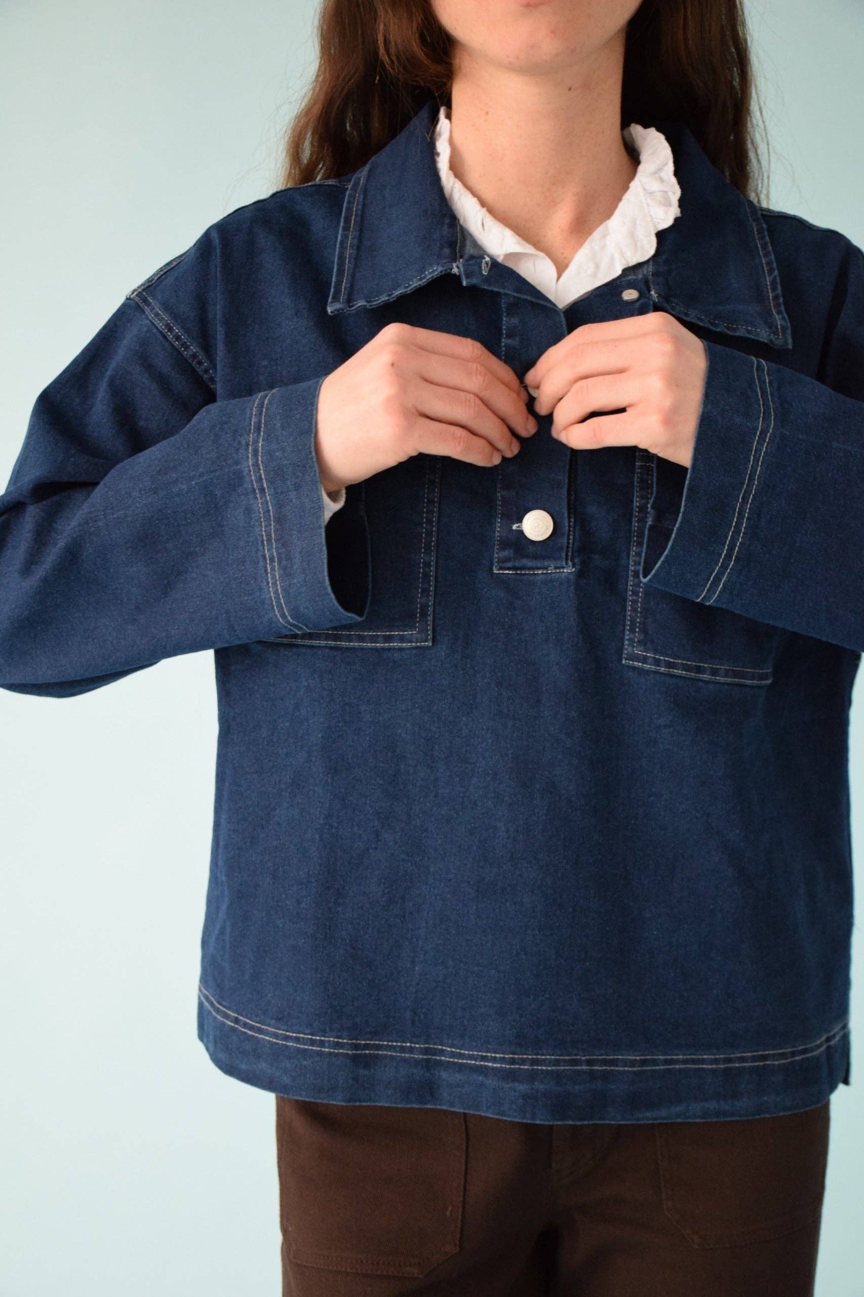 MindTraveler Polo Noa Denim