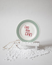 ilaria.i DIN DON DAN - Piatto regalo perfetto per il Natale