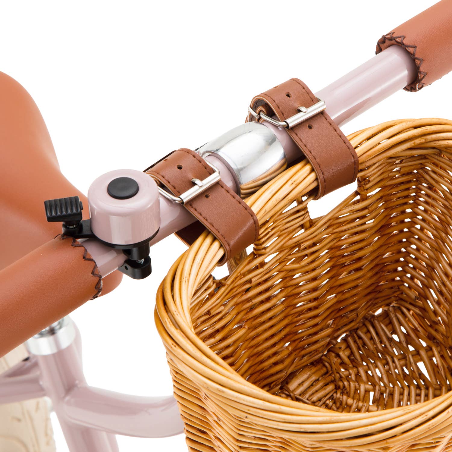BANWOOD BICICLETTA SENZA PEDALI FIRST GO VINTAGE - ROSA POLVERE