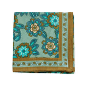 Bonheur du Jour Foulard indiano - Jakarta verde