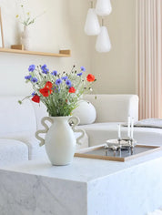 FERM LIVING Verso Vaso da tavolo Crema